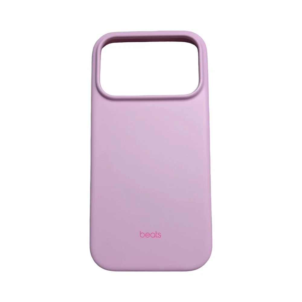 E7-O Beats Apple iPhone 17 Pro MagSafe‎ Case w/ Camera Control Pebble Pink